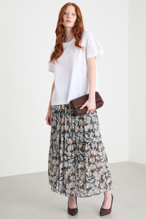 A-line poplin blouse Intrend