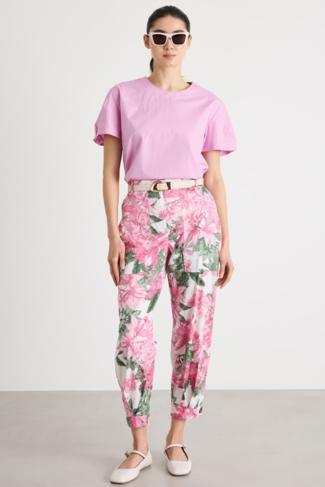 A-line poplin blouse Intrend