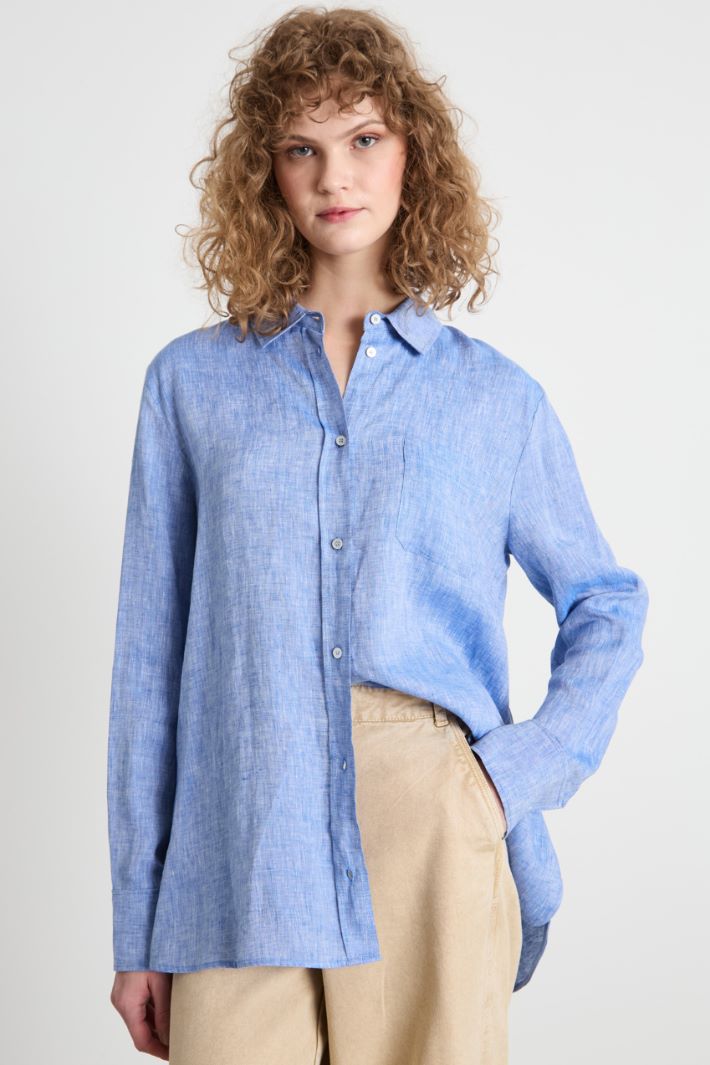 Linen shirt Intrend - 2