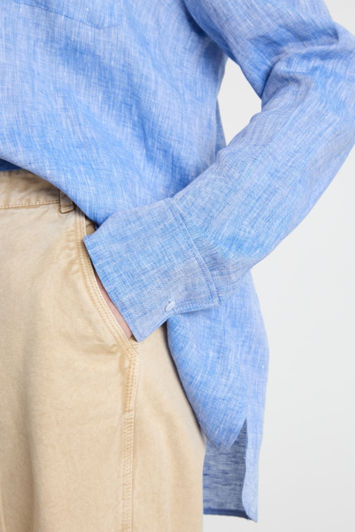 Linen shirt Intrend - 3