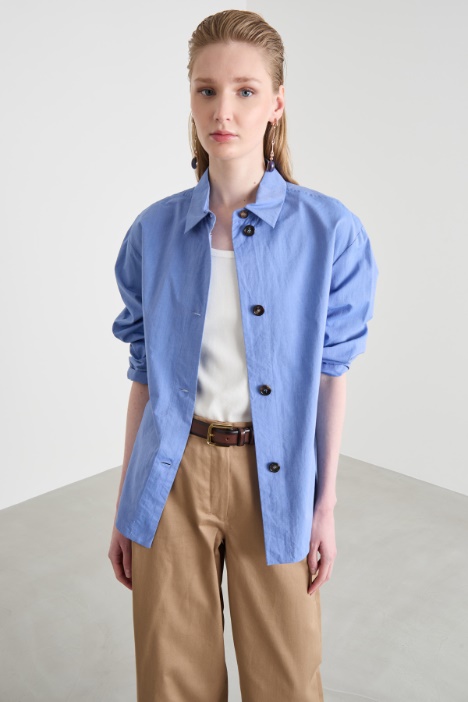 Canvas shirt Intrend