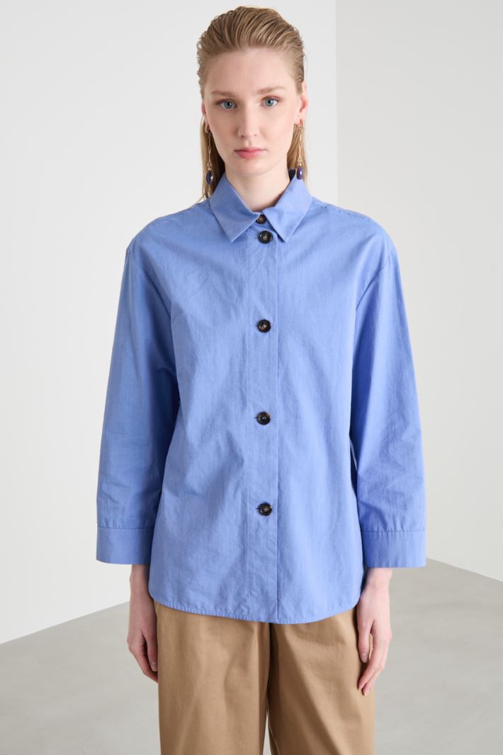 Canvas shirt Intrend - 3