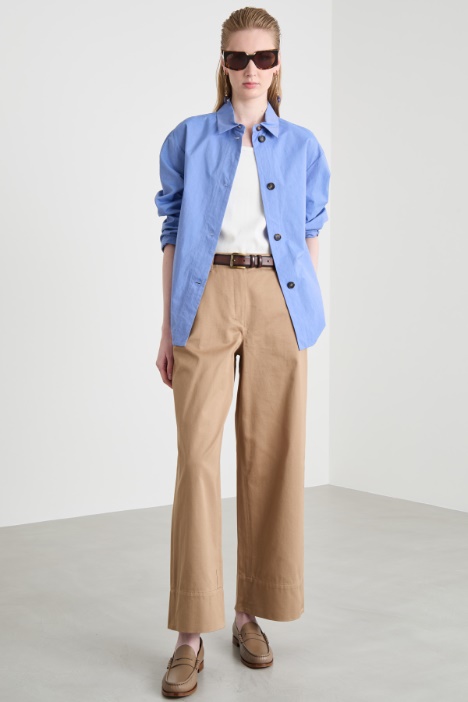 Canvas shirt Intrend