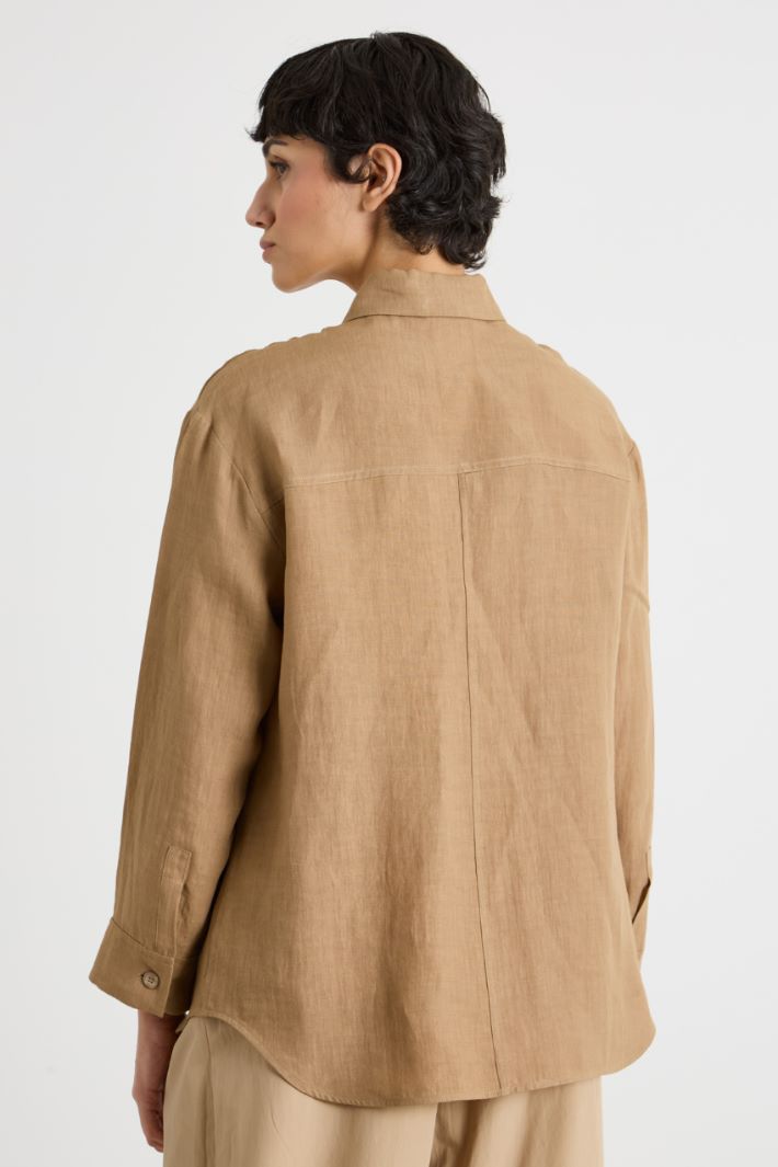 Linen shirt Intrend - 4