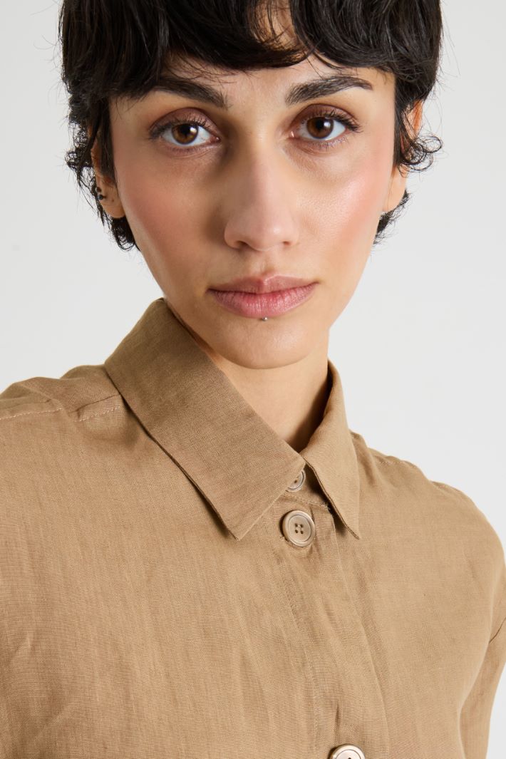 Linen shirt Intrend - 3