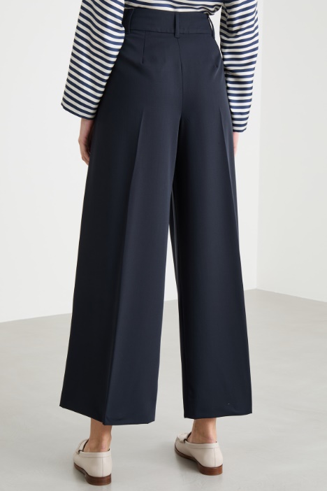 Pantalón ancho tobillero