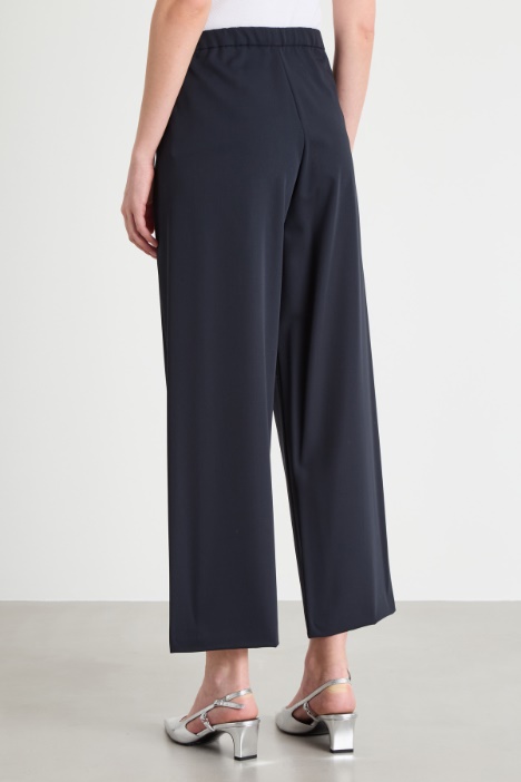 Pantalón jogger de lana