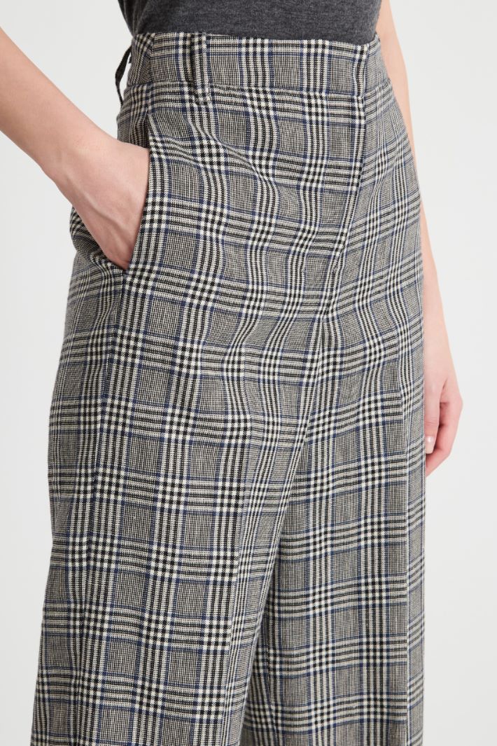 Pantalone con motivo Principe di Galles Intrend - 3