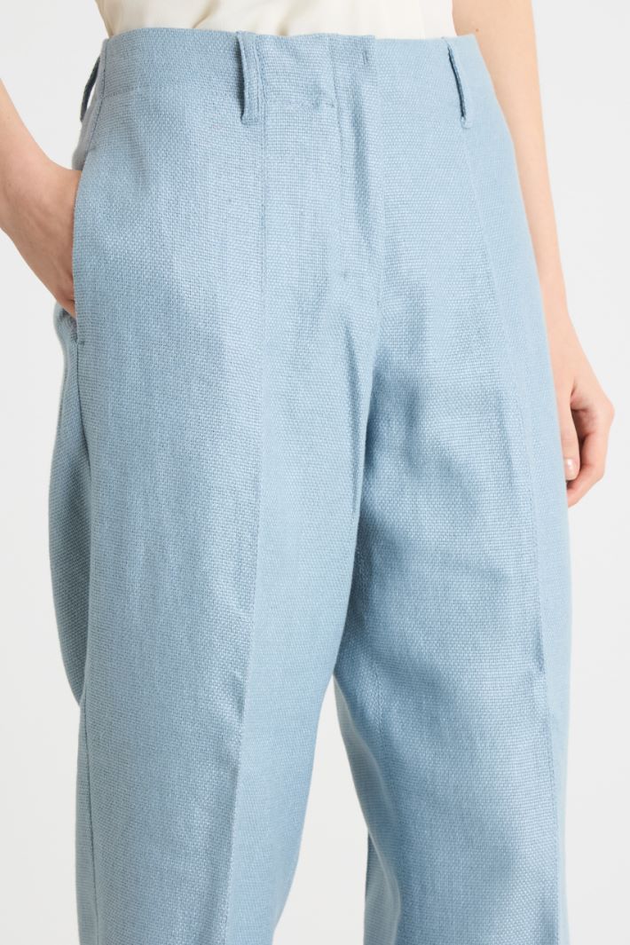 Pantalone a sigaretta crop Intrend - 3