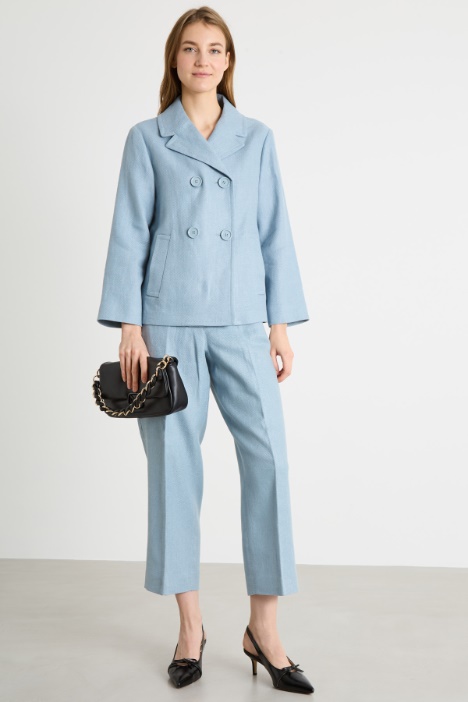 Pantalone a sigaretta crop Intrend