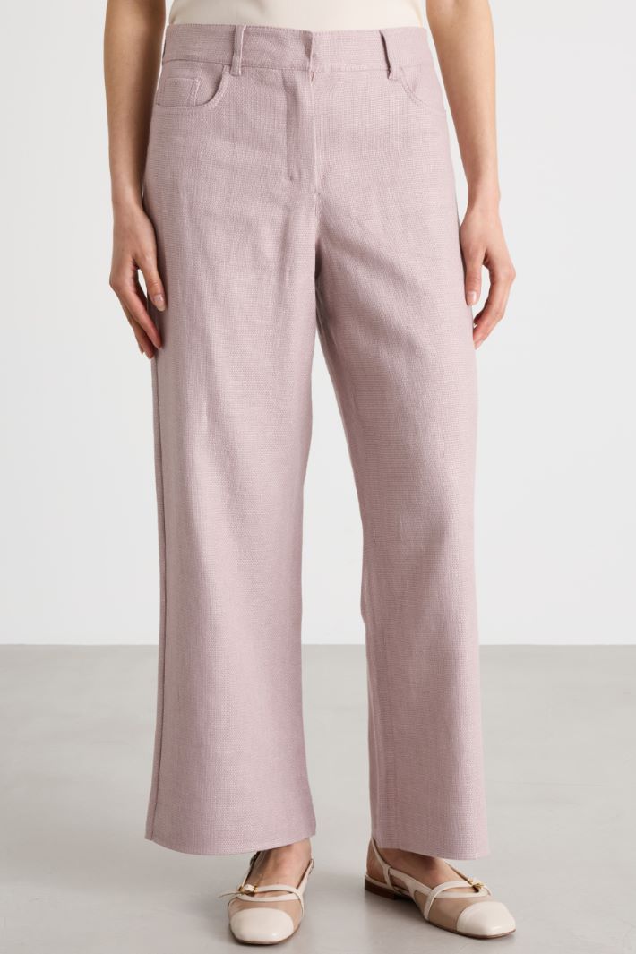 Pantalone ampio e dritto Intrend - 2