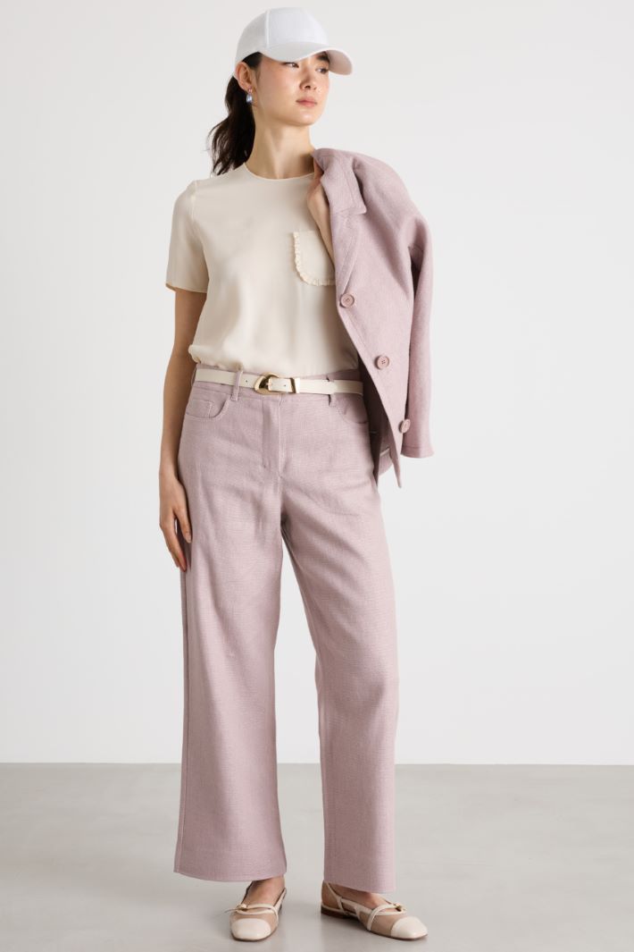 Pantalone ampio e dritto Intrend