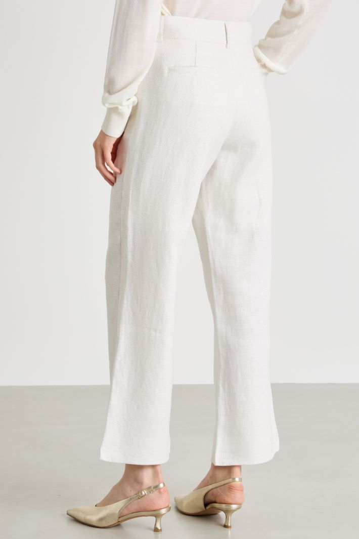 Wide straight-leg trousers Intrend - 4