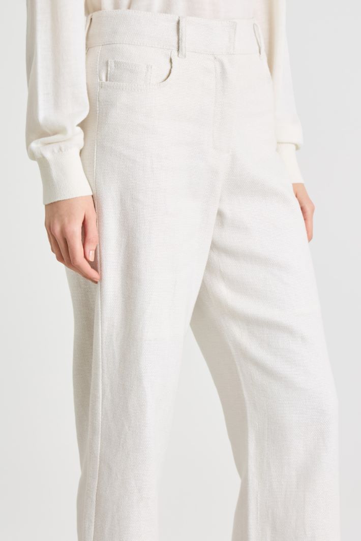 Wide straight-leg trousers Intrend - 3