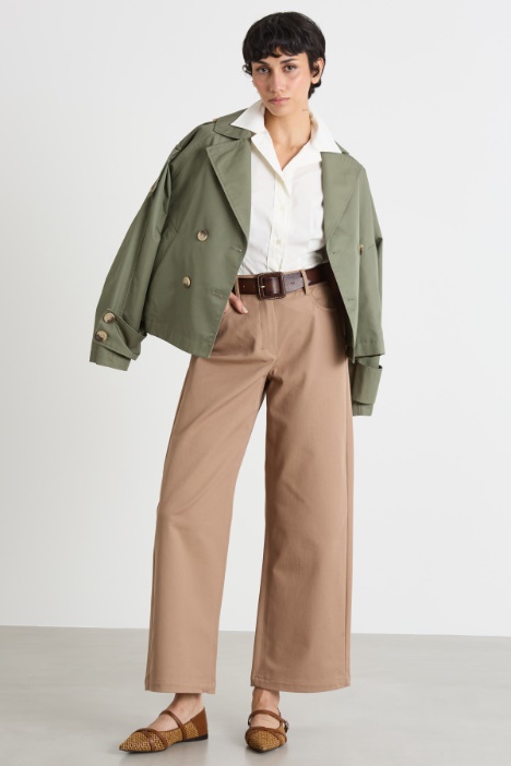 Wide straight-leg trousers Intrend