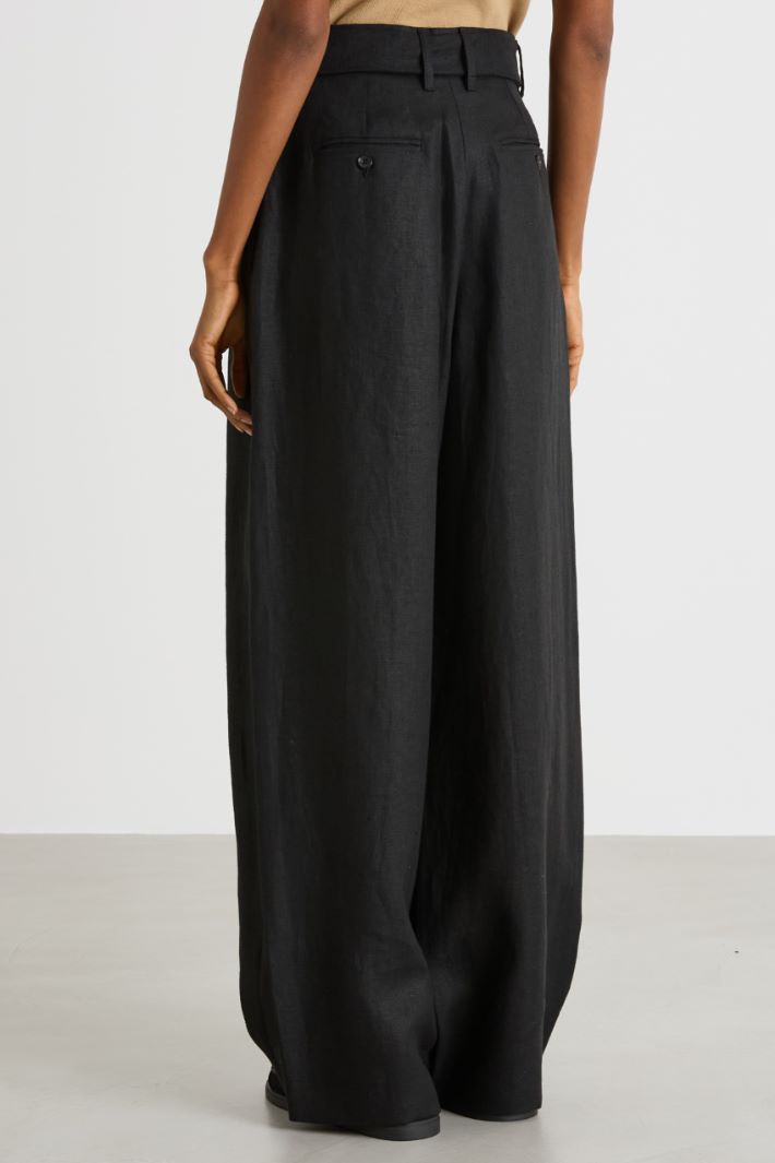 Heavyweight canvas trousers Intrend - 4