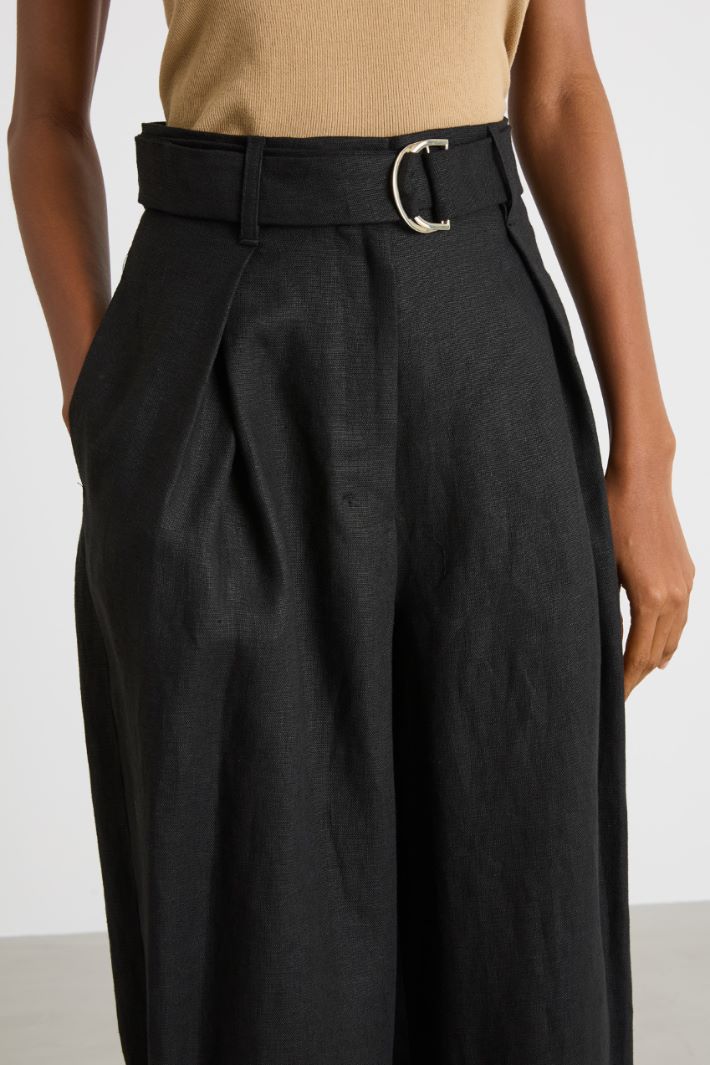 Heavyweight canvas trousers Intrend - 3