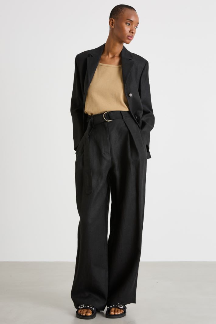 Heavyweight canvas trousers Intrend