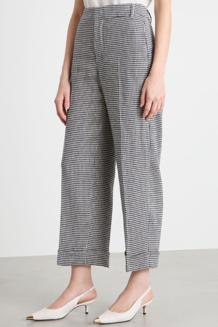 Houndstooth trousers Intrend - 2
