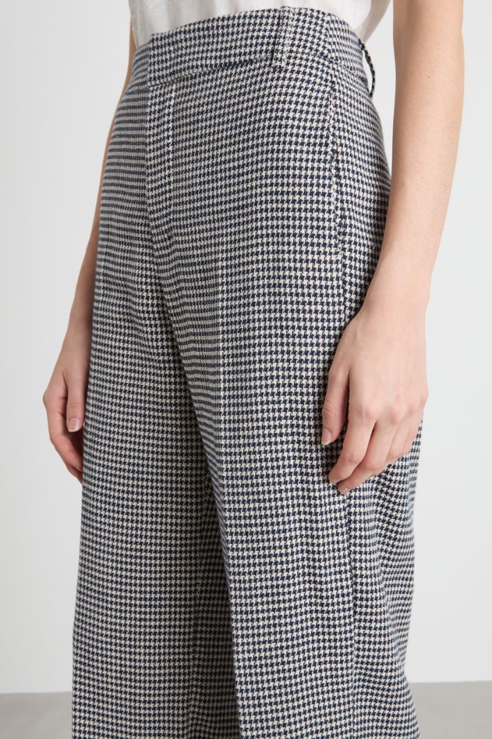 Houndstooth trousers Intrend - 3