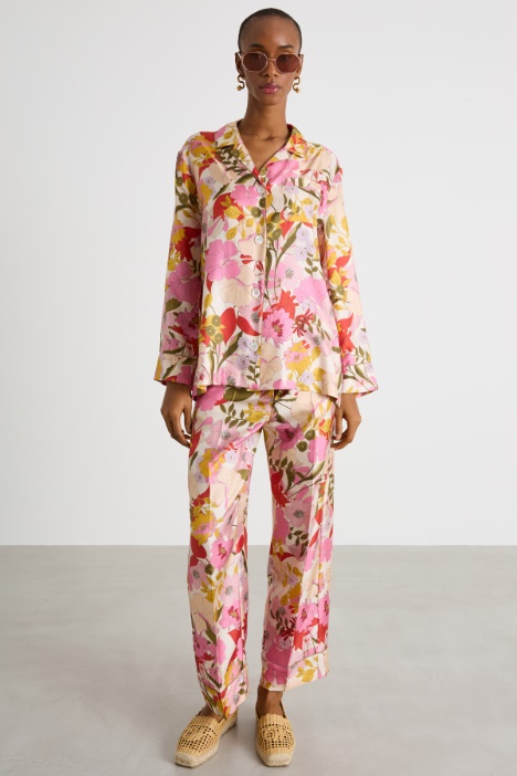 Twill trousers Intrend