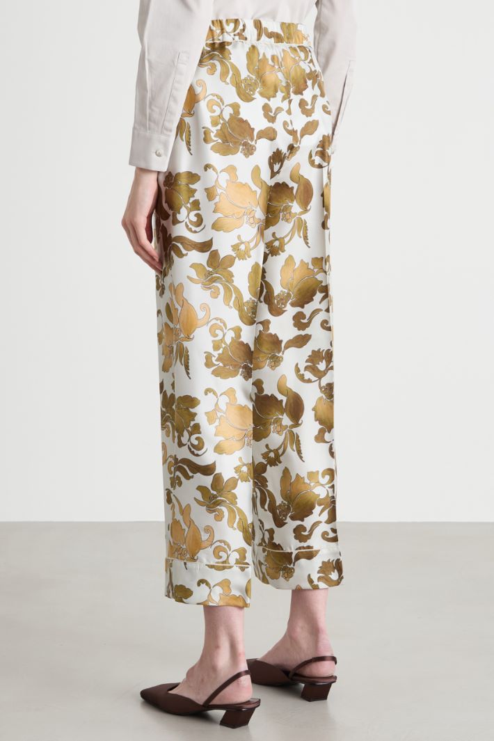 Twill trousers Intrend - 4