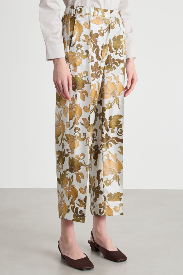 Twill trousers Intrend - 2