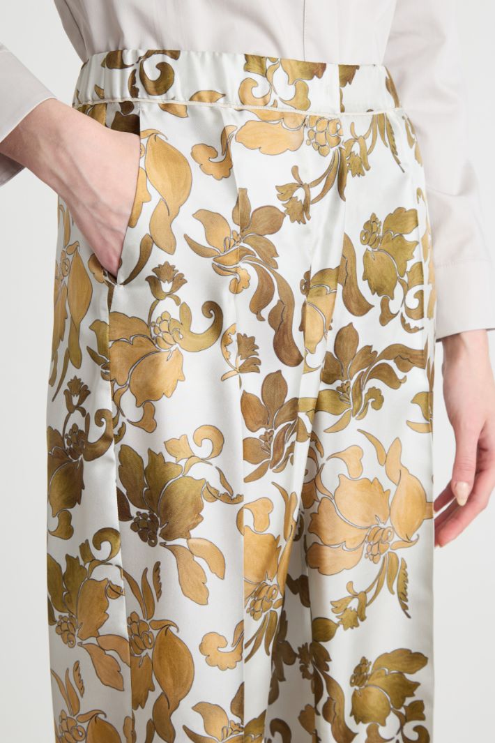 Twill trousers Intrend - 3