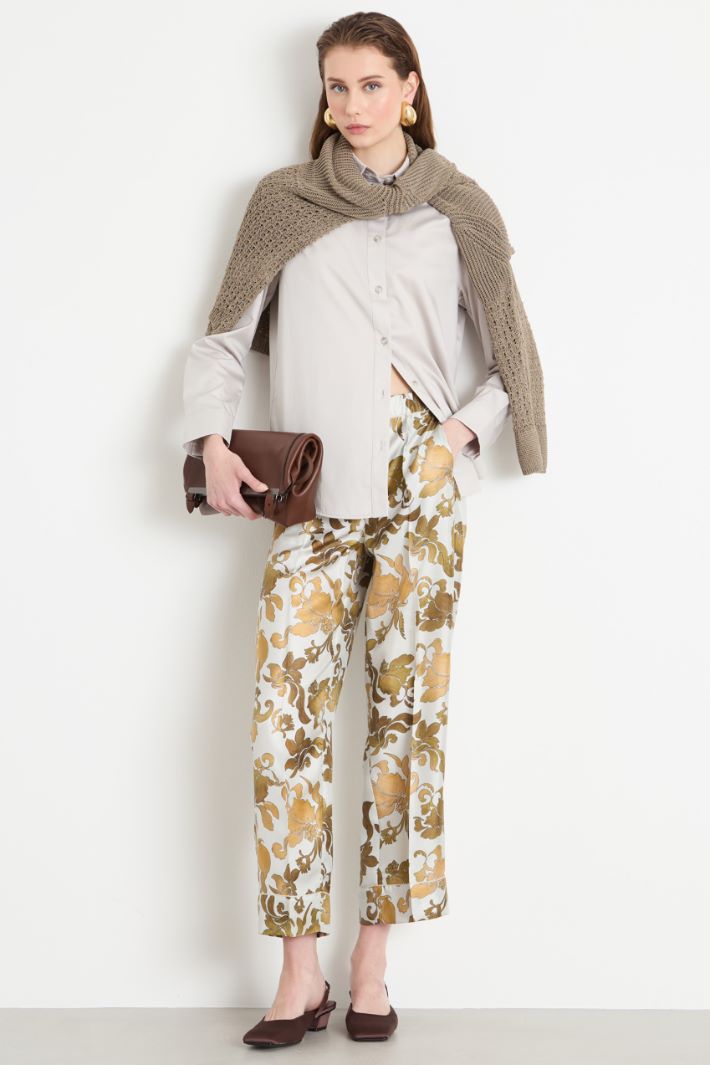 Twill trousers Intrend