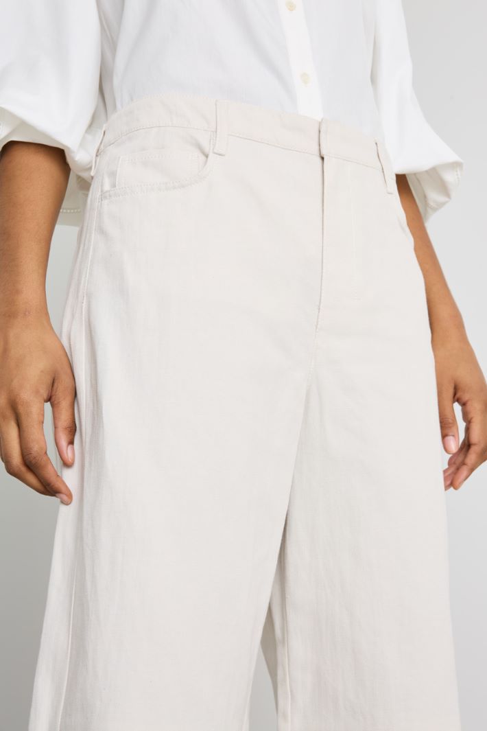 Twill Bermuda shorts Intrend - 3