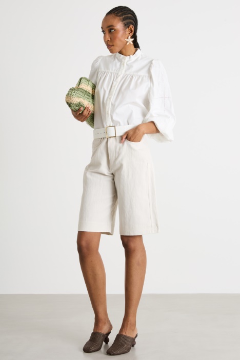 Twill Bermuda shorts Intrend