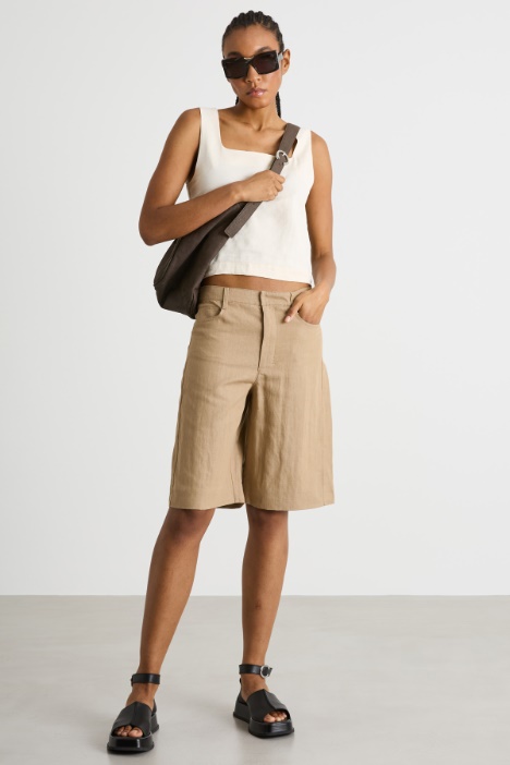 Twill Bermuda shorts Intrend