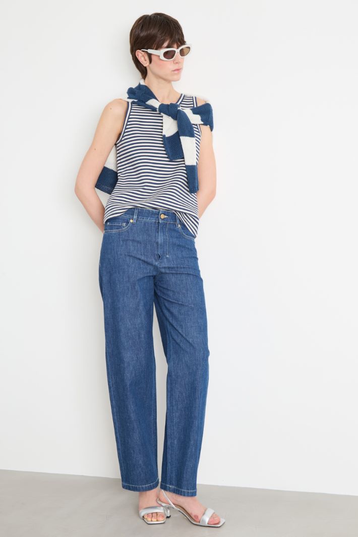 Jeans dalla linea morbida Intrend