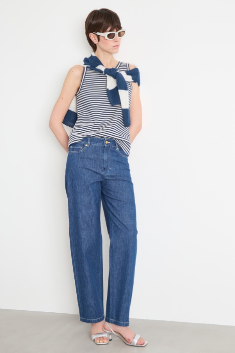 Jeans dalla linea morbida Intrend