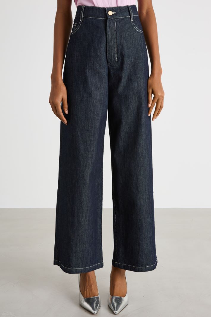 Wide-leg jeans Intrend - 2