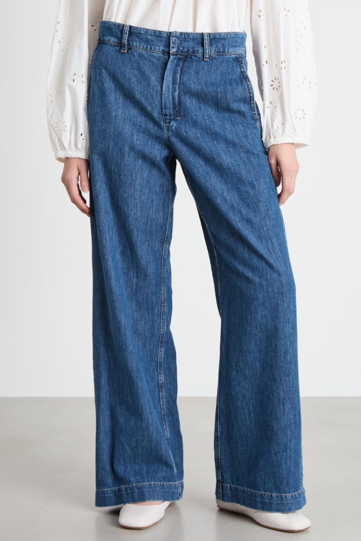 Wide-leg jeans Intrend - 2