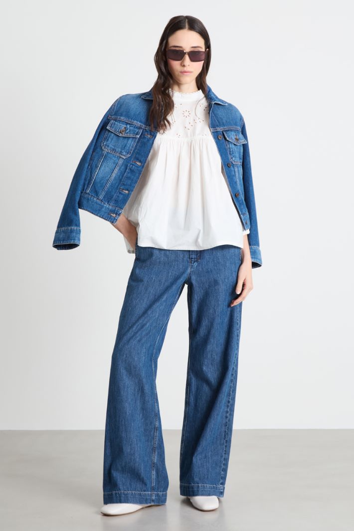 Wide-leg jeans Intrend