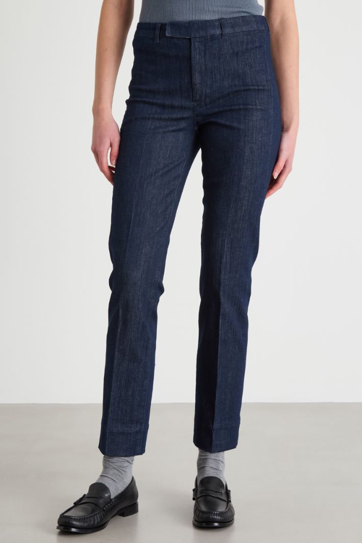 Jeans stretch aderente Intrend - 2