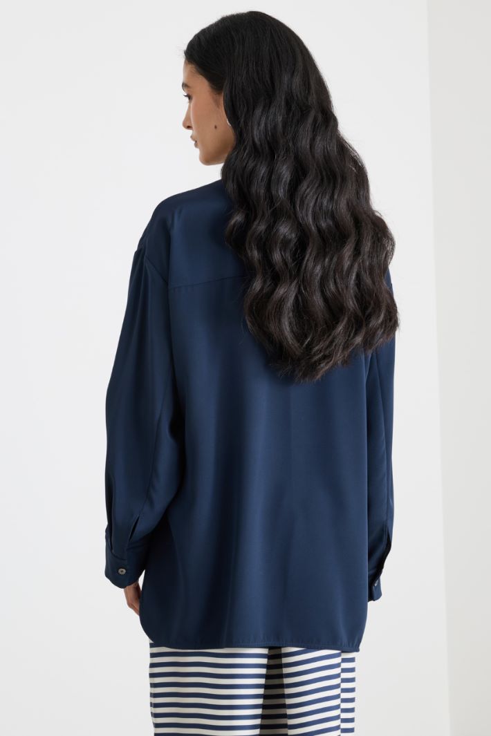 Saharienne Tunic with Side Vents Intrend - 4