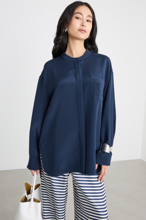 Saharienne Tunic with Side Vents Intrend