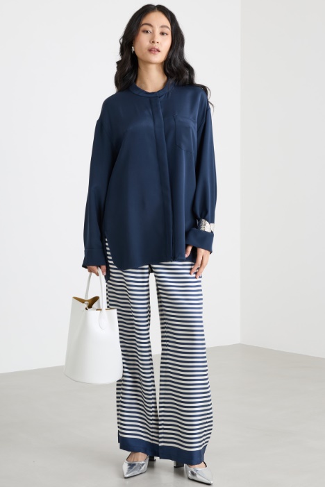 Saharienne Tunic with Side Vents Intrend