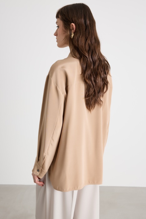 Casacca sahariana con spacchi