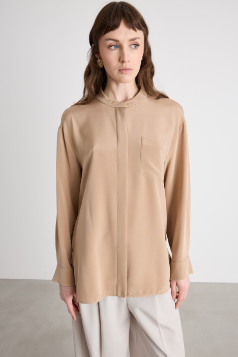 Casacca sahariana con spacchi Intrend