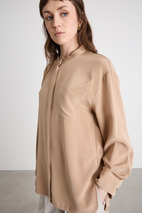 Casacca sahariana con spacchi