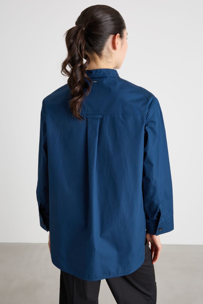 Camicia ampia alla coreana Intrend - 4