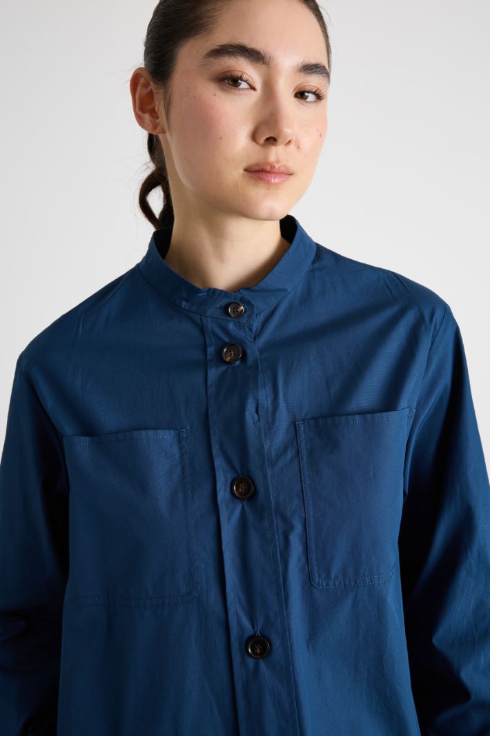 Camicia ampia alla coreana Intrend - 3