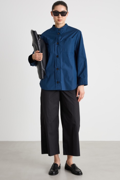 Camicia ampia alla coreana Intrend