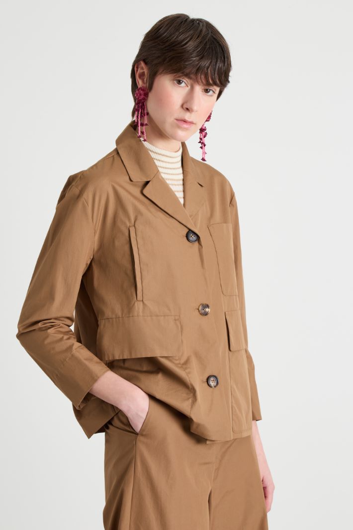 Multi-pocket shirt Intrend - 2