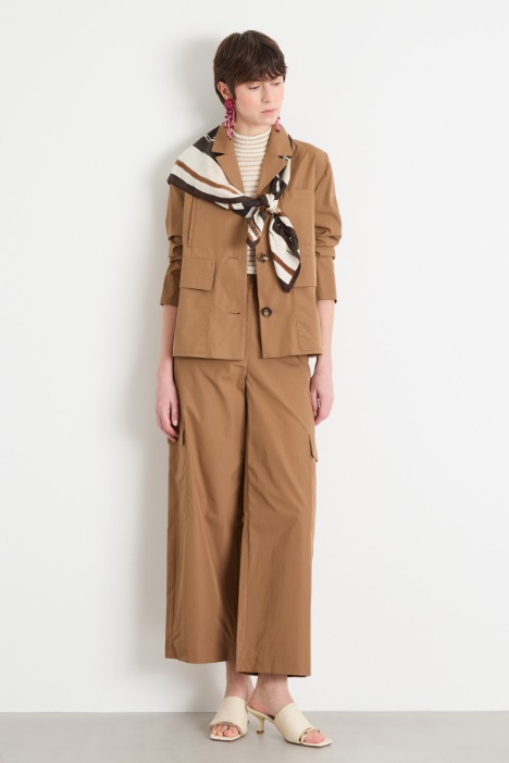 Multi-pocket shirt Intrend