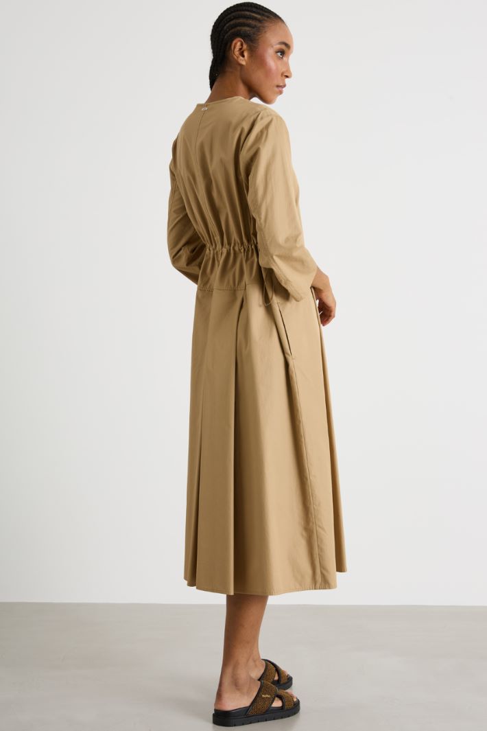 A-line midi dress Intrend - 4